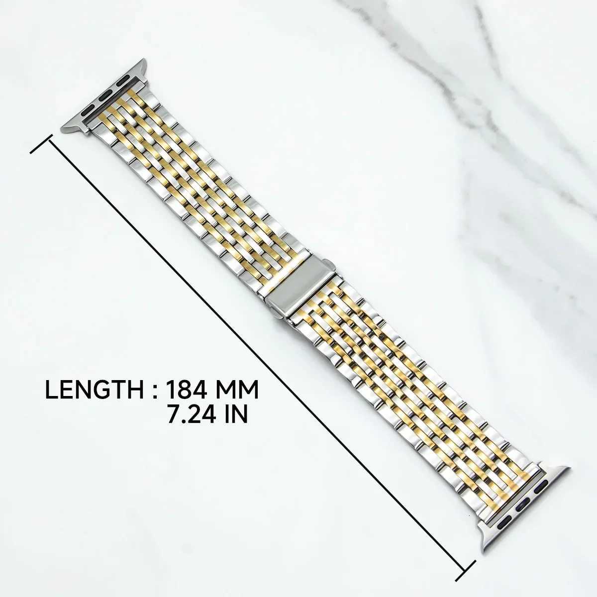 Metal strap for ple strap SE-10 42mm 44mm 38/40/41mm stainless steel bracelet i series 10 9 8 7 6 SE tra 2 49mm watchband Y250712