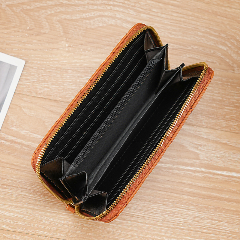 Ladies Wristlet Wallet - Designer Inspired Fresh Floral, Multi-Functional Card Slots & Phone Sleeve Crossbody Purse Free Shipping