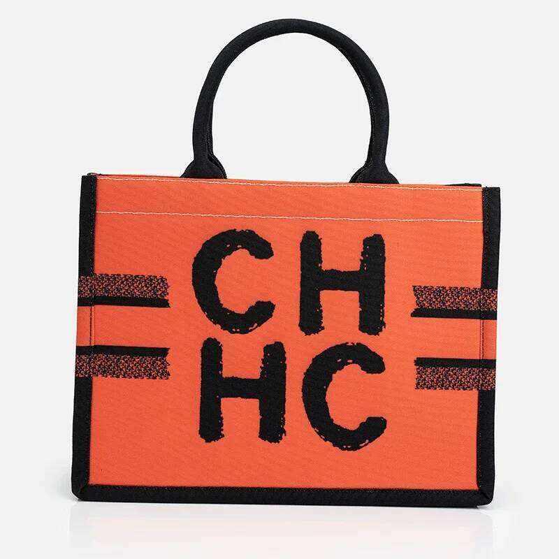 CH High Quality Multiple Colors Available Fashionable Women's Large Capacity Fine Graffiti Design Tote Bag