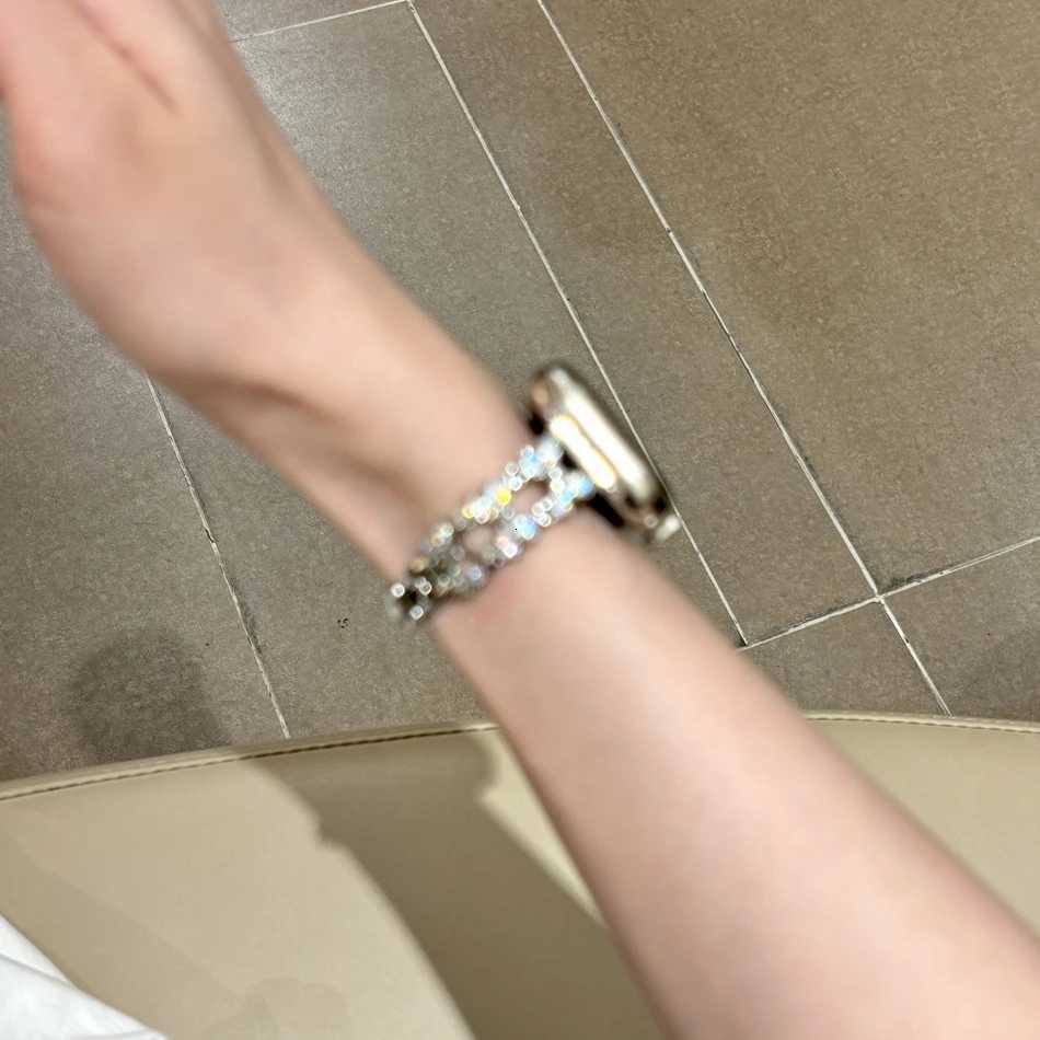 Luxury Zircon Bowknot Str for ple Band Series 10 9 8 7 6 SE 5 4 tra 46 49 45 44 42 41 40 38mm Wen Jewelry watchband Y250712