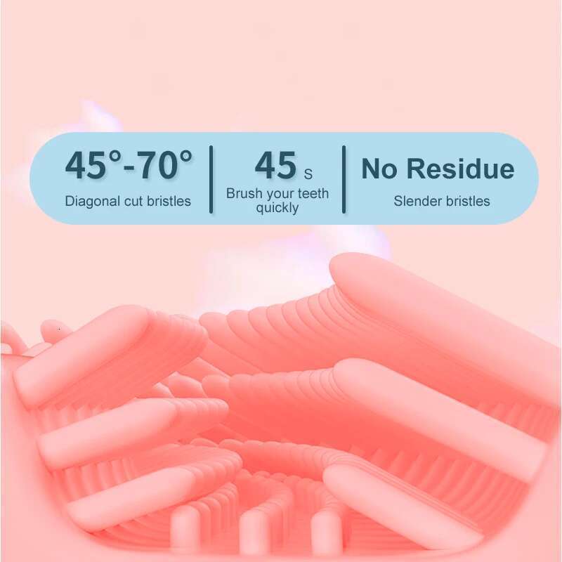 Sonic Electric Toothbrush Kids U-shaped Smart 360 Degrees Ultrasonic Tooth Brush Teeth Whitening For Children IPX7 Waterproof X250712