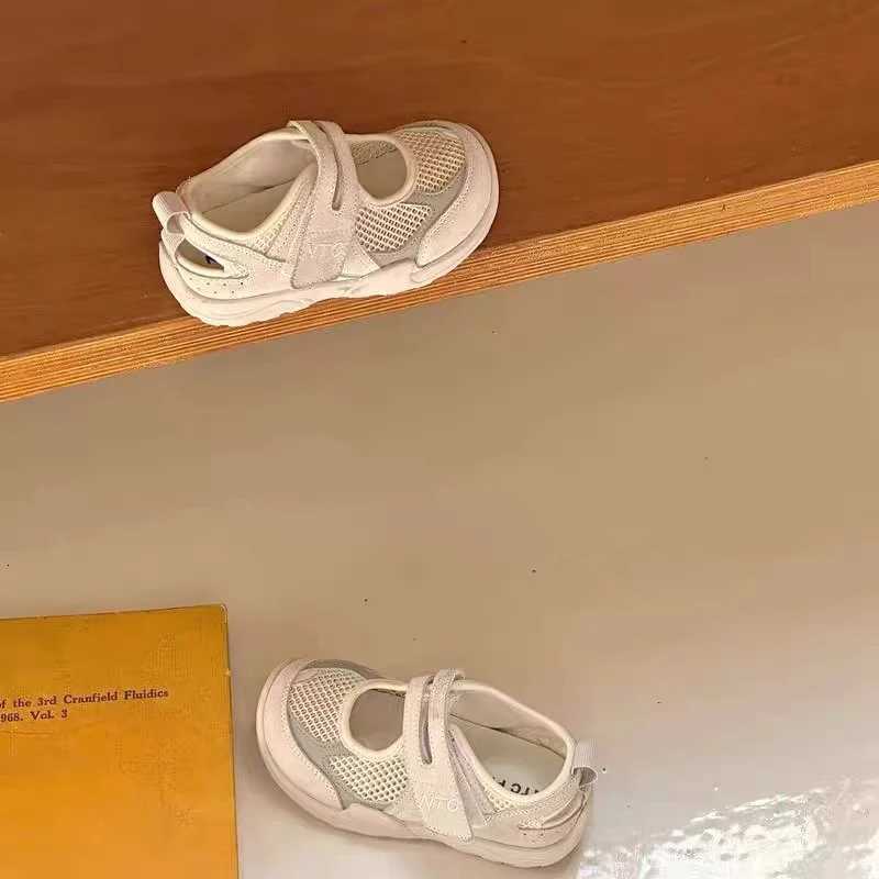 Kids Summer New Soft Fashion Breathable Thick-soled Sneakers Baby Hot Sale Daily Model School Sports Meeting Vulcanized Shoes XJ250712
