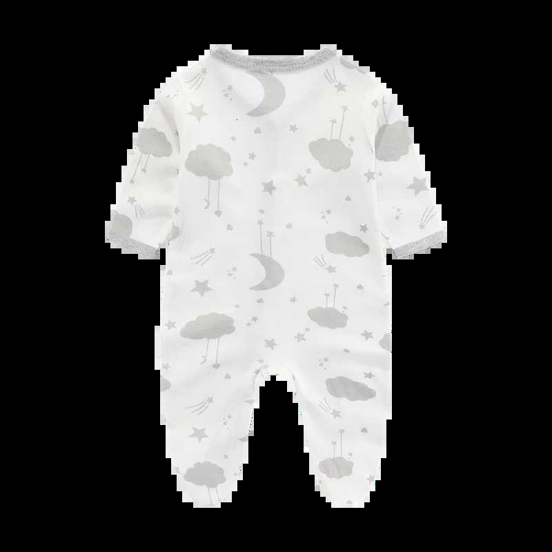 Newborn Baby Bodysuit 2024 Spring Baby Clothes Summer Girl Romper Soft Boys Jumpsuit Childrens Clothes 0 to 9 Months XJ250712