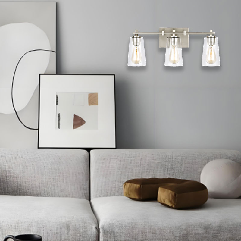 Living Room Home Modern Bathroom Wall Sconce Vintage Indoor Lighting Hotel Room Light Fixtures ZVS24303