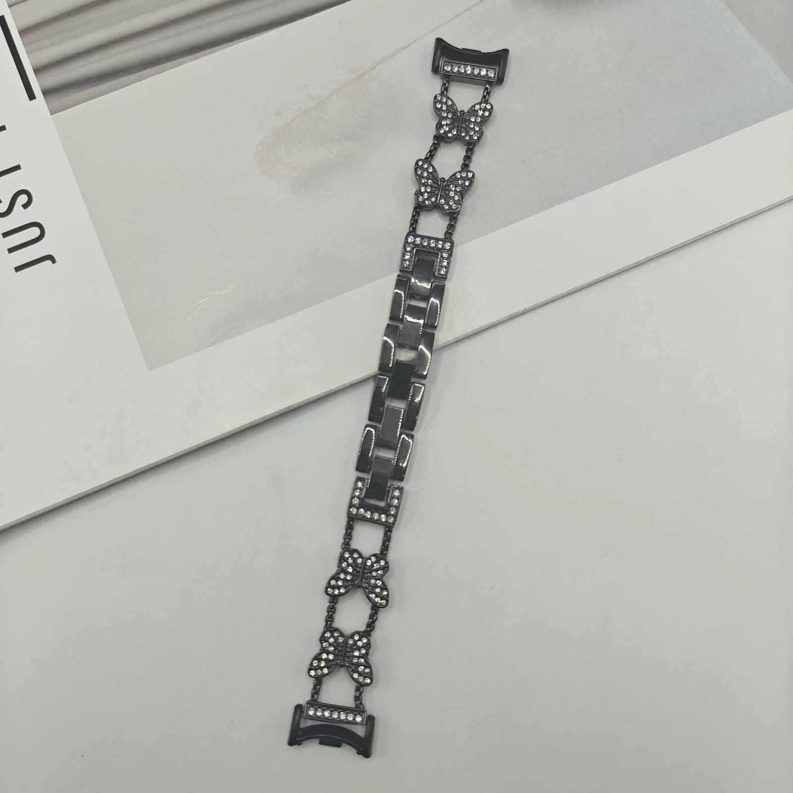 8/9 Small Waist Diamond Buckle Womens Bracelet 8/9 Hand watchband Y250712