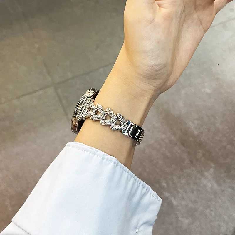 Metal Diamond strap for Samsung Galaxy 7/6/5 pro/4/Classic/active Gear s3 20mm bracelet Huei GT/2/GT2/3 Pro 4 band watchband Y250712