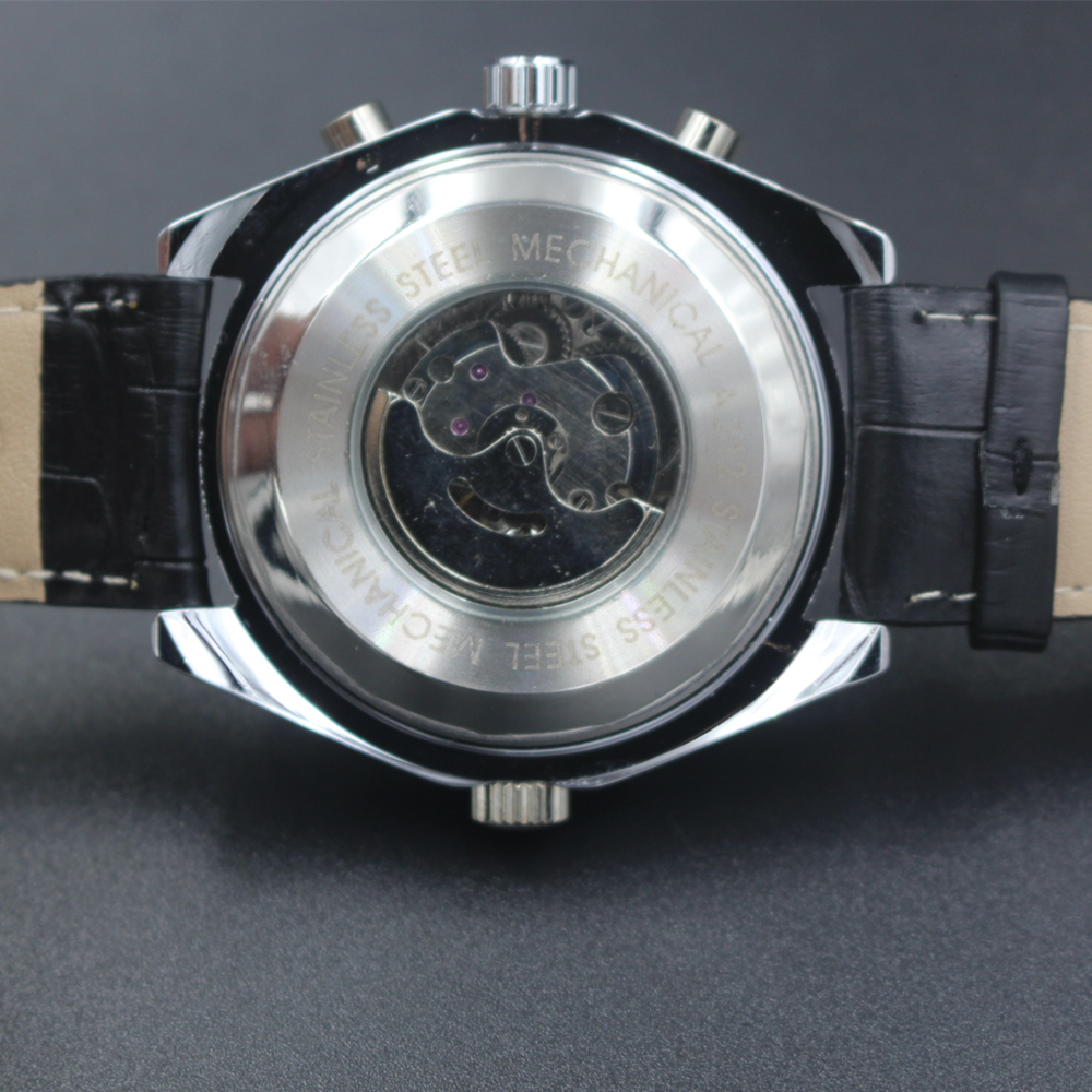 Wristwatches Jaragar Top Men Watch Mens Fashion Mechanical Watches Man Casual Business Waterproof Wristwatch Relogio Masculino
