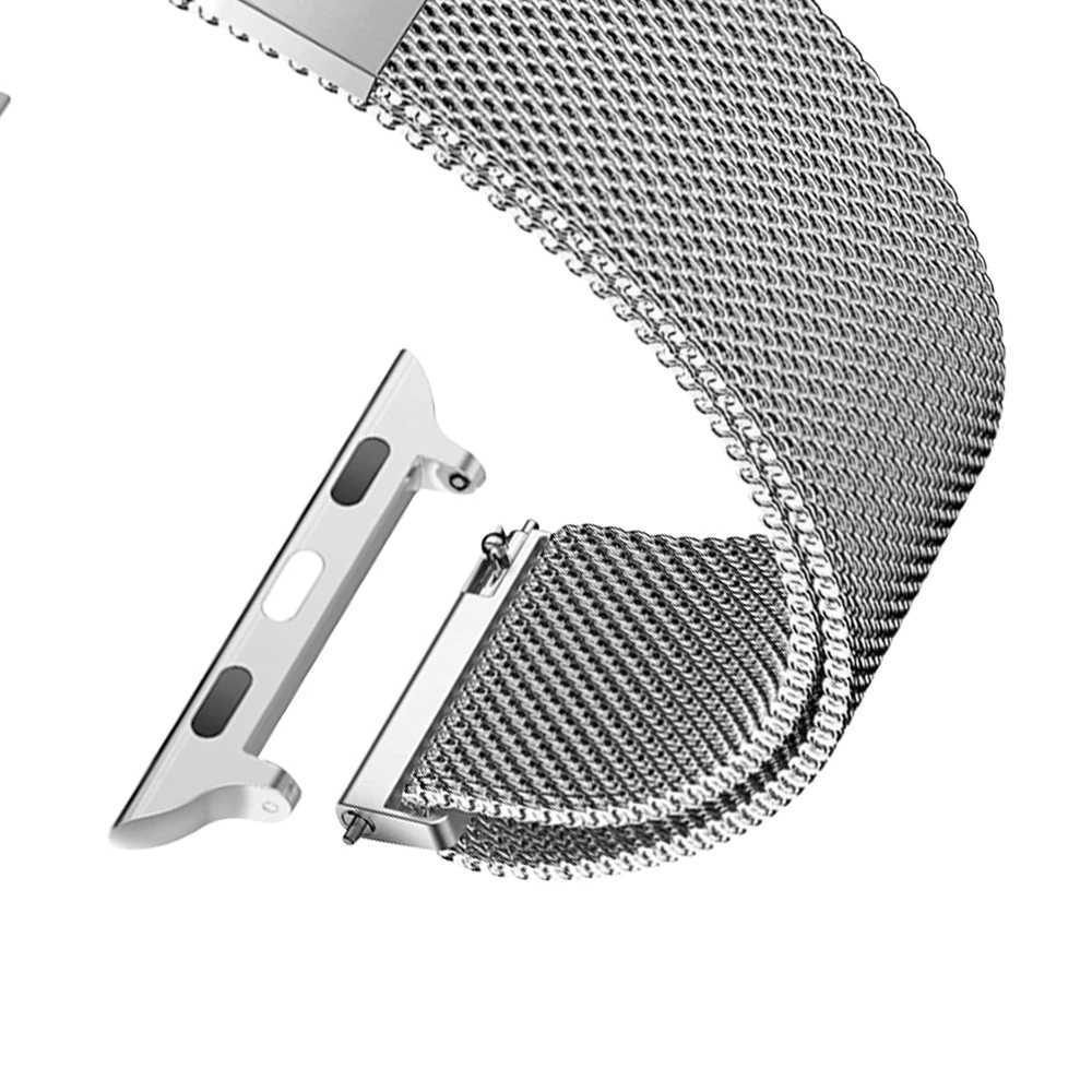 Milanese Strap for Apple Watch Series 2 49 46mm 42mm 44mm 40mm 45mm 41mm 38mm Bracelet for i Series 10 9 3 6 5 SE 7 8 Strap watchband Y250712