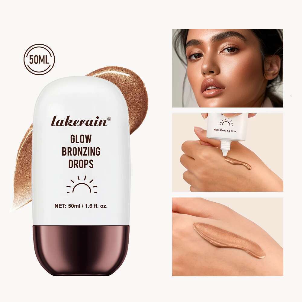 Bronzing Drops Face Pep Serums Liquid Bronzer Cream Hydrating Makeup For An Everyday Radiant Summer Glow X250712