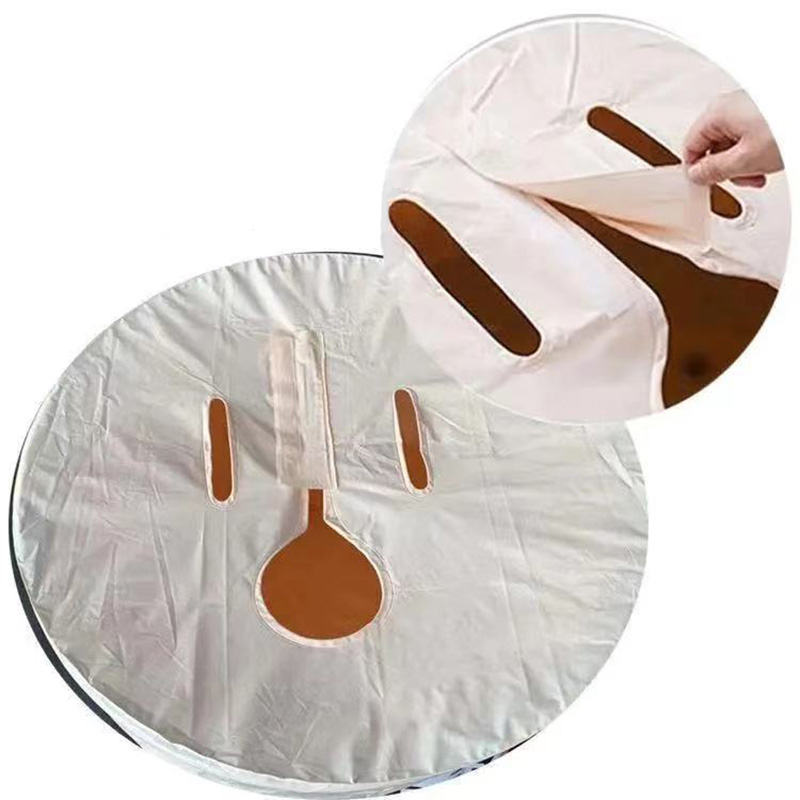 Folding Bath Tub Household Thickened Insulated Bathtub Portable Round Enlarged Bathing Bucket Foldable Bathroom SPA Bucket