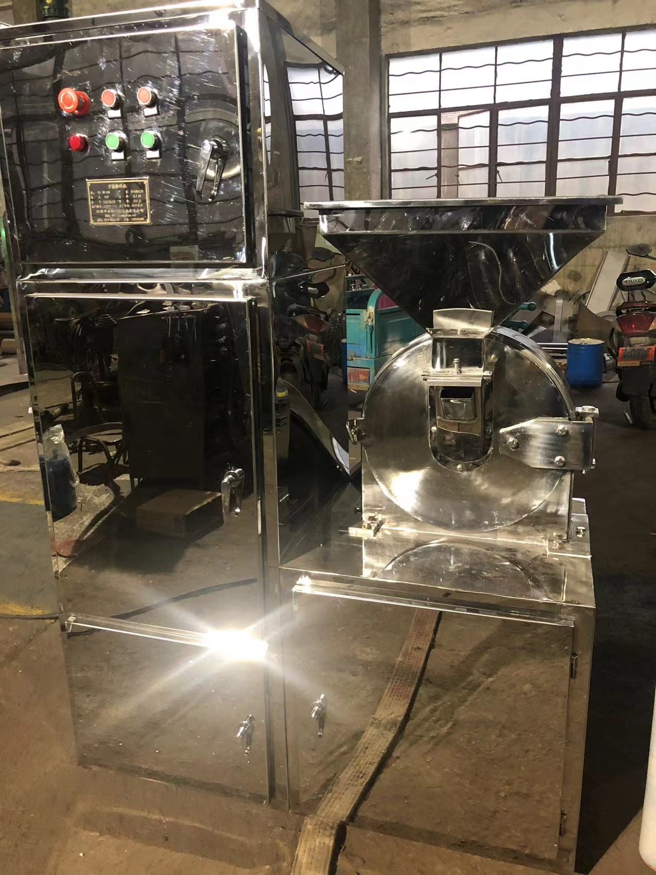 Spice Mill High Efficiency Pulverizer Micron Fine Small Ultramicro Grinding Crusher