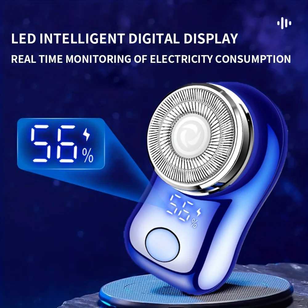 Mens Capse Electric Shaver Mini Portable Electric Shaver Pocket Type Portable Outdoor Smart Shaver G250712