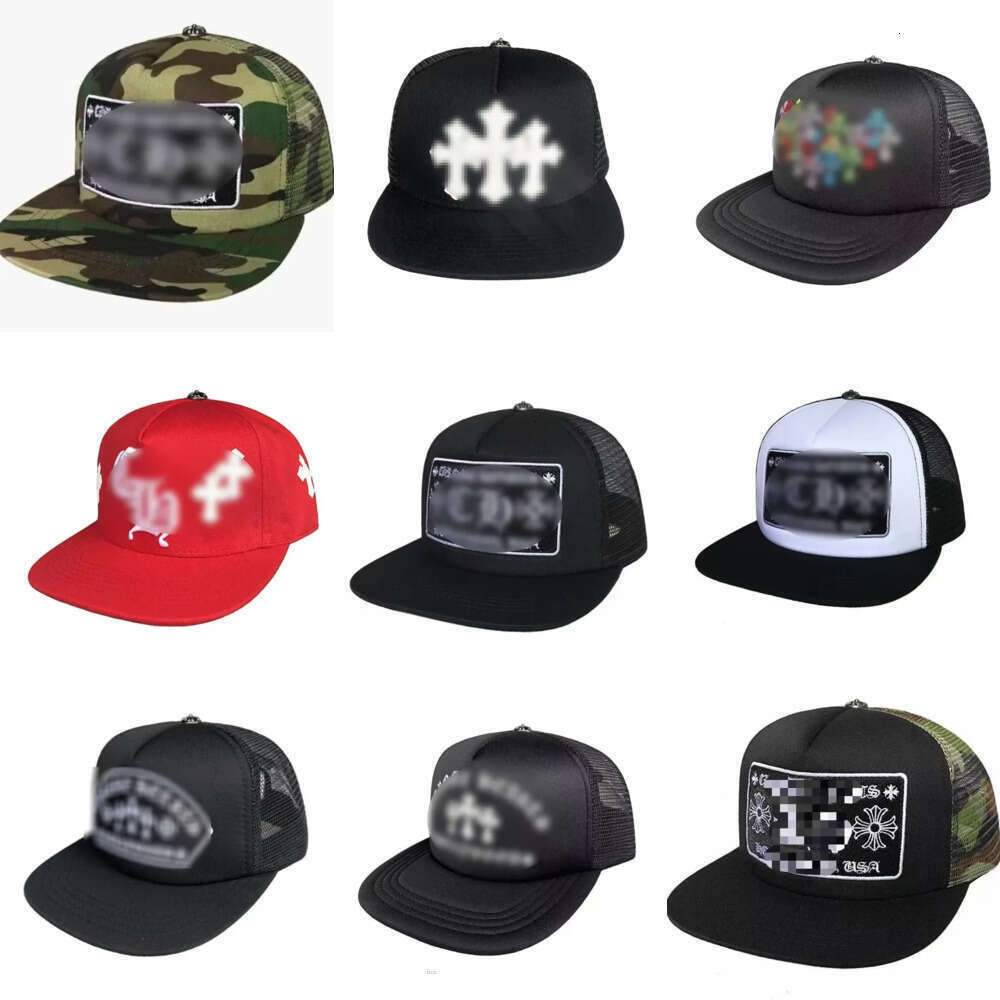 chrome hat Ball Caps Designer hat Fashion baseball cap high quality for men women ball Caps trendy brand sun protection sunshade Trucker Hat Hip Hop Street Cap ca6