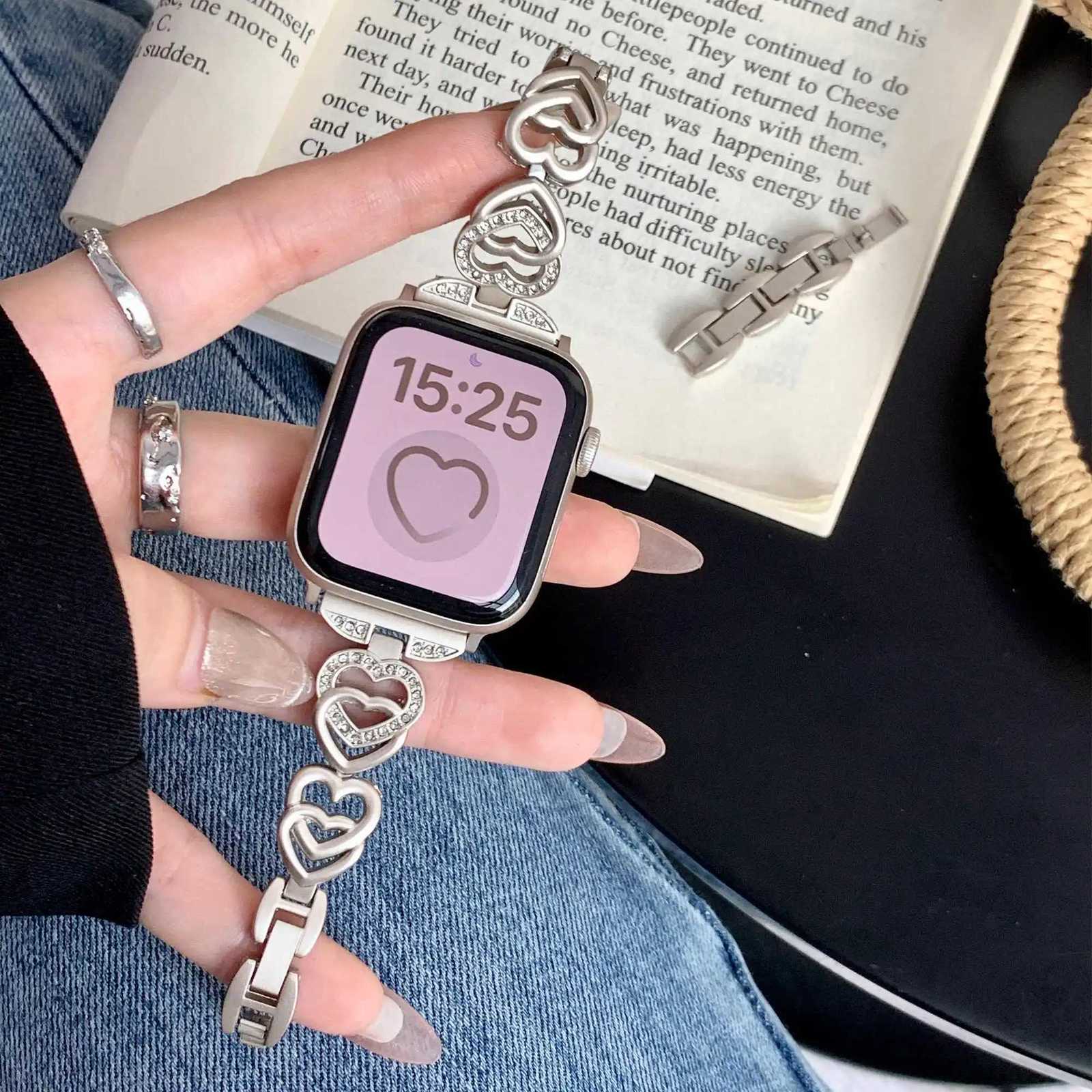 StarLight Metal Bracelet For Samsung Galaxy Fit3 Band For Samsung Galaxy Fit 3 SM-R390 Wen Girl Str watchband Y250712