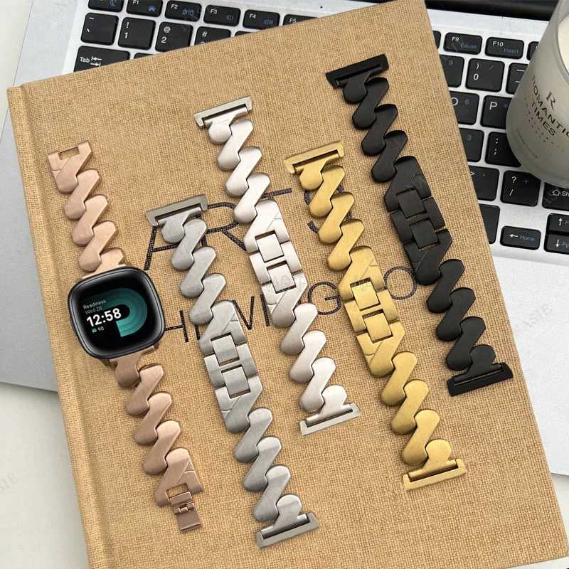 Correa Band For Pixel Wen Stainless Steel Metal Bracelet For Pixel 2 3 41mm Band watchband Y250712