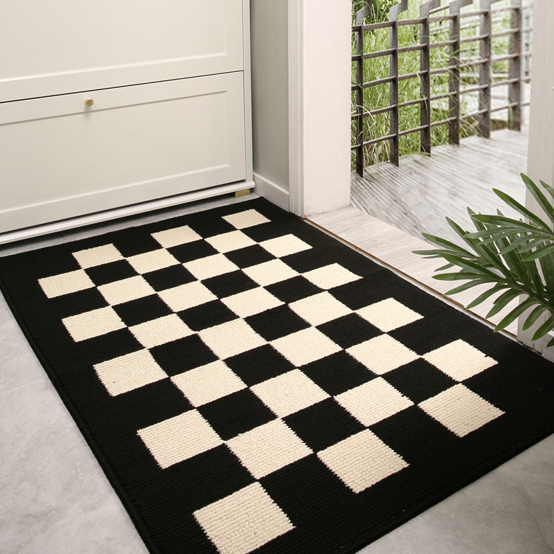 Designer carpets home entrance floor mats household door mats for the porch dust - removing wear - resistant simple - style water - absorbing and anti