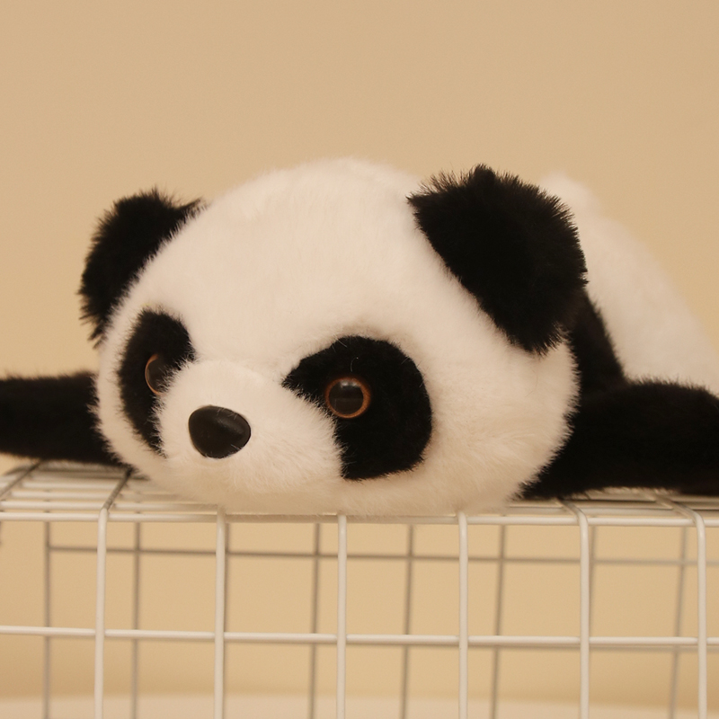 Panda Papa Circle Bracelet Dolphin Plush Toy Creative Bicycle Entertainment Funny Doll - view 5