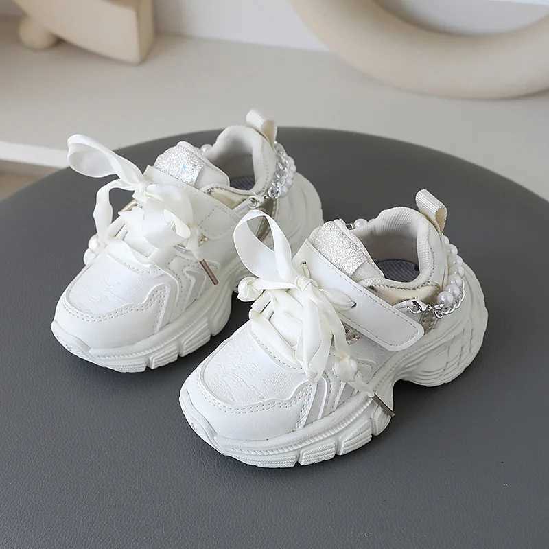 Children Girls Shoes Spring Soft Soled Slip Children Casual Shoes Fashion Breathable Girls Sports Shoes XJ250712