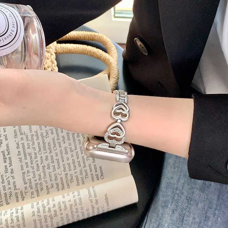 StarLight Metal Bracelet For Samsung Galaxy Fit3 Band For Samsung Galaxy Fit 3 SM-R390 Wen Girl Str watchband Y250712