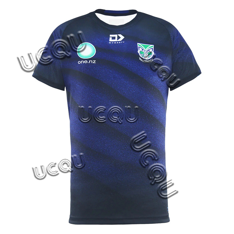 2025New Zealand Warriors Home Rugby Jersey Australia Summer Women Men Oversize Quick Drying Breathable Training T-shirt