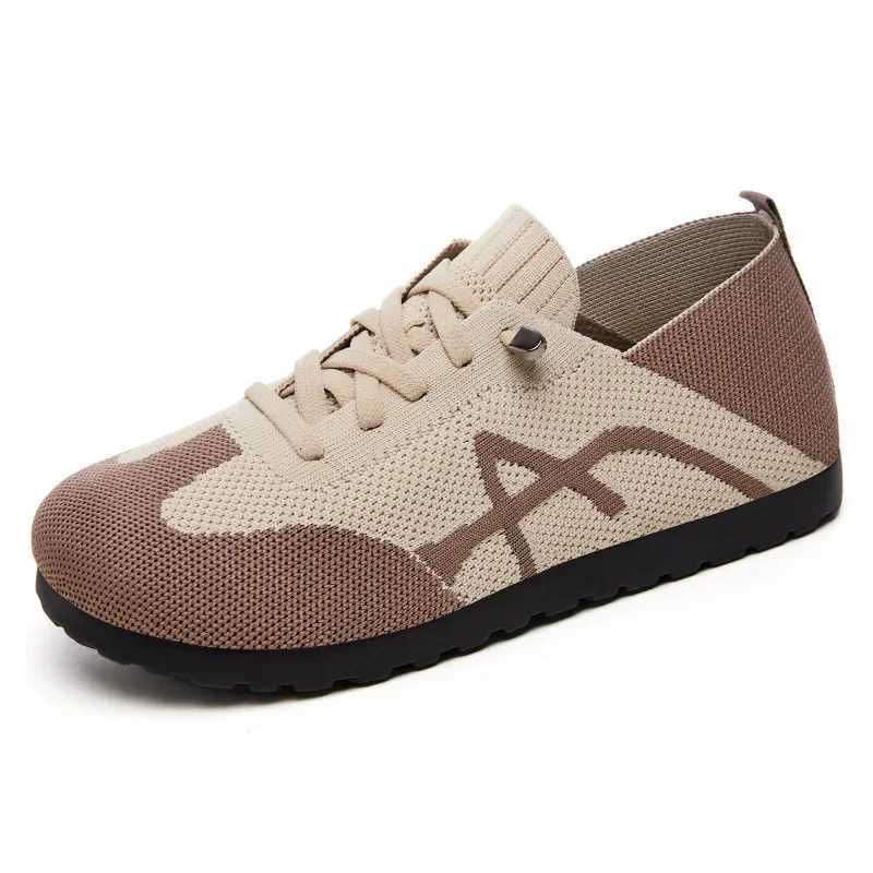 Shoes Womens Spring New Mesh Shoes Casual Breathable Forr Gump Shoes E Pedal Versatile Lace-Up German Training Shoes XJ250712