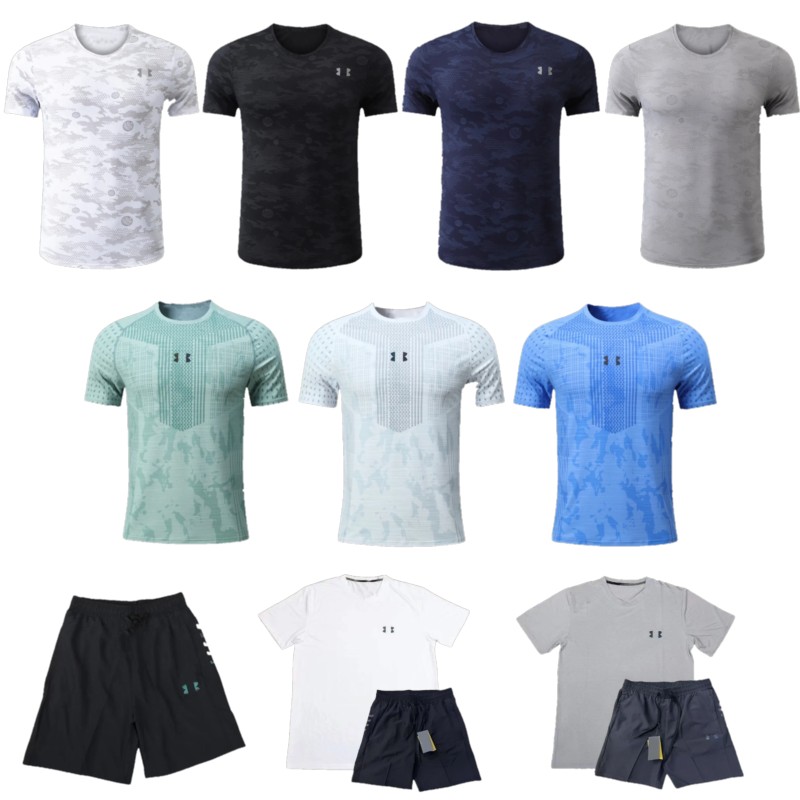 Comfort t shirt for man high quality mens tshirt casual tops male summer designer short man daily outfit short and t shirt set luxury gym clothing men dh025