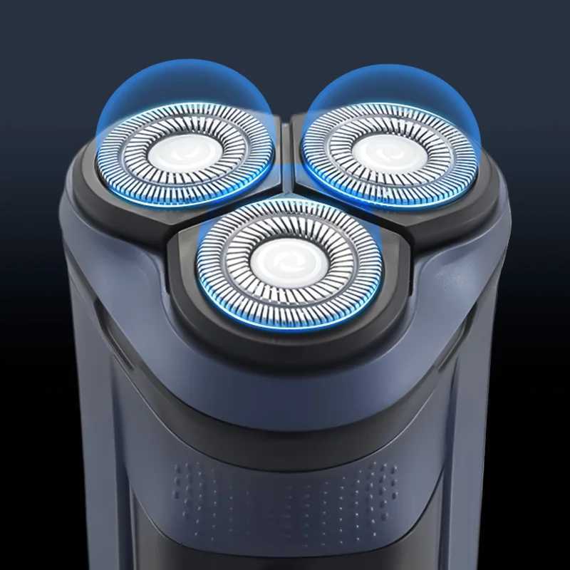 Electric shaver rechargeable mini portable shaver intelligent floating shaver the perfect gift choice for men G250712