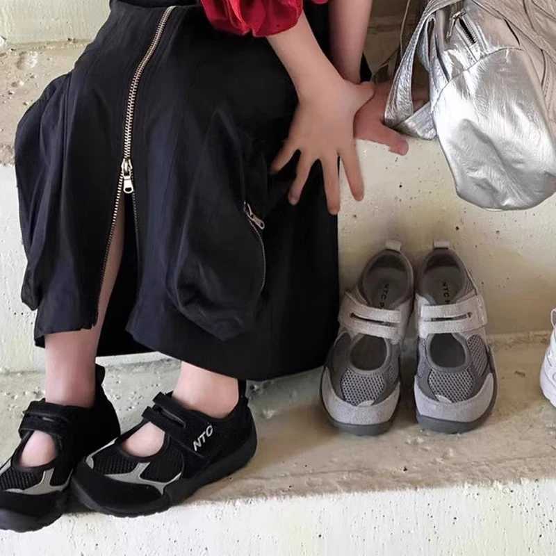 Kids Summer New Soft Fashion Breathable Thick-soled Sneakers Baby Hot Sale Daily Model School Sports Meeting Vulcanized Shoes XJ250712