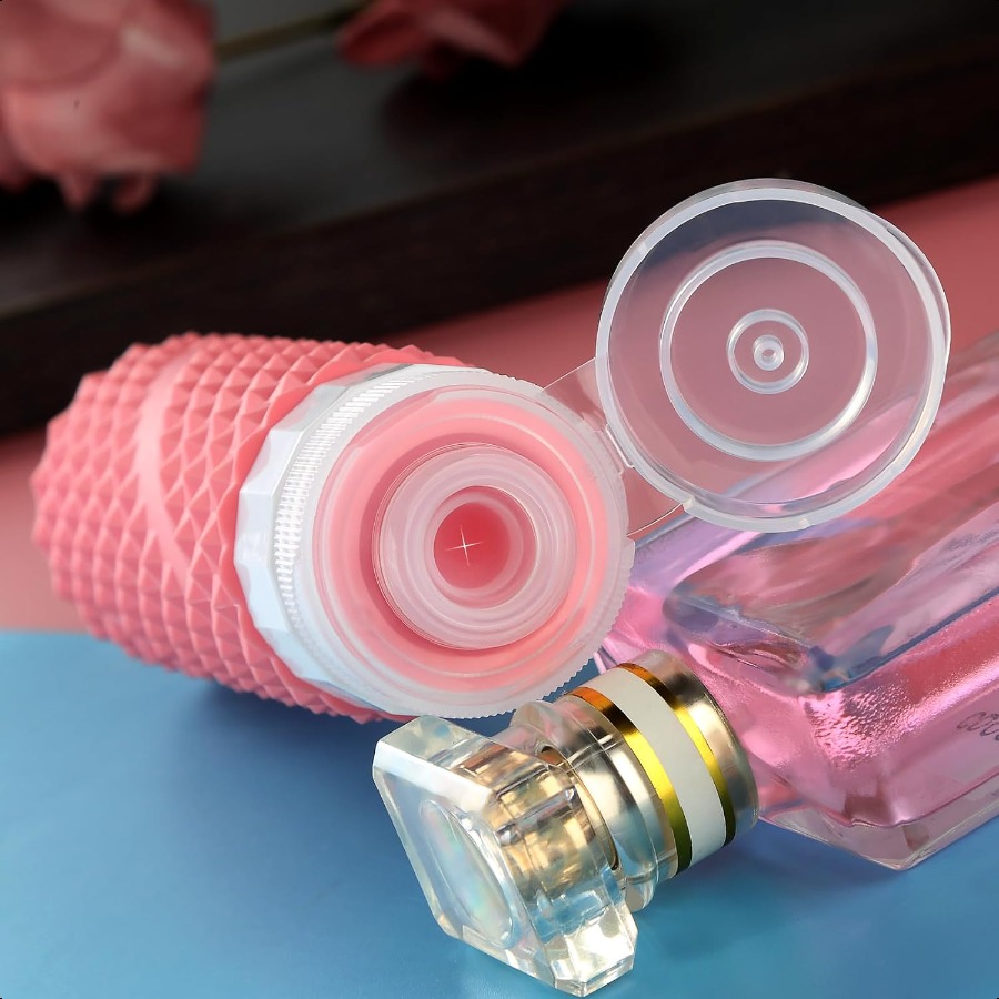 Travel Bottles for Toiletries Tsa Approved 3oz Travel Bottles BPA Free Leak Proof Travel Size Toiletry Containers Refillable