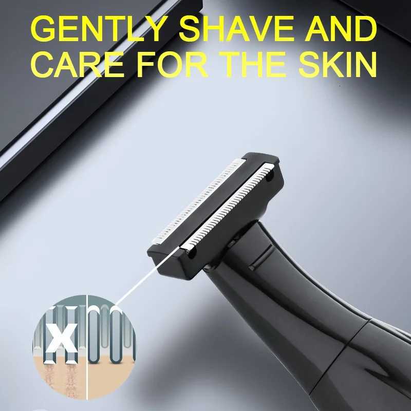 3 IN 1 Mens Electric Shaver USB Rechargeable Body Face Shaving Knife Nose Ear Hair Trimmer Electric Beard Razor Hair Clipper G250712