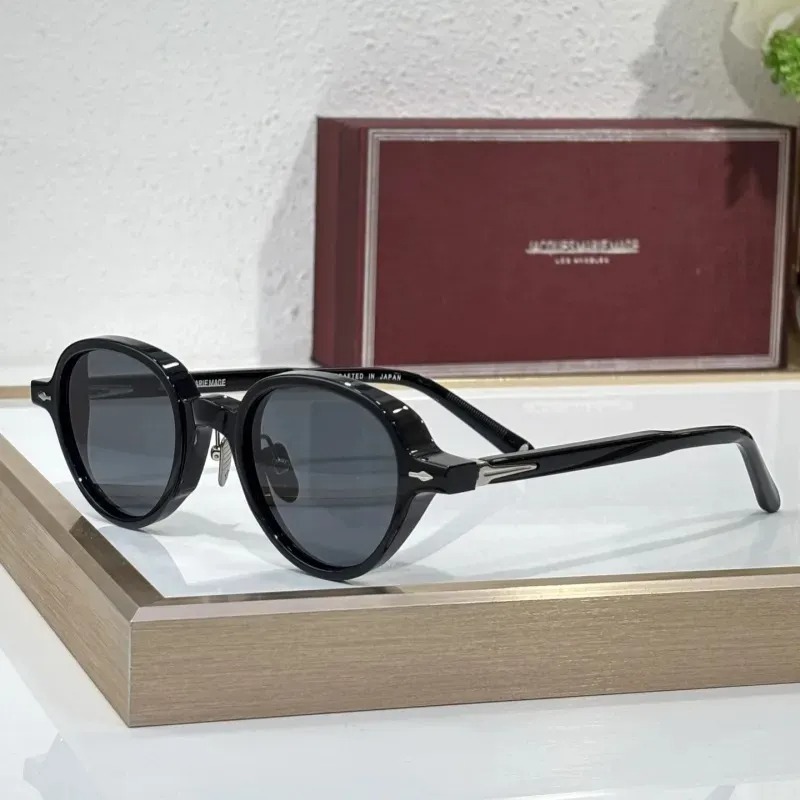 J M M CLARK TOP Quality Designer sSunglasses for Men Women Acetate Handcrafted In Japan Fashion Eyeglasses Luxury Vintage Sunglasses With box SIZE 45-22
