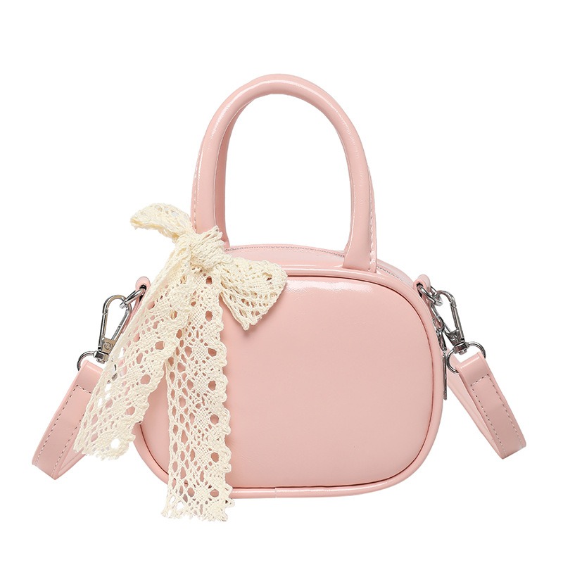 Children's Bag Sweet Cream Wind Handbag Simple Versatile Messenger Bag