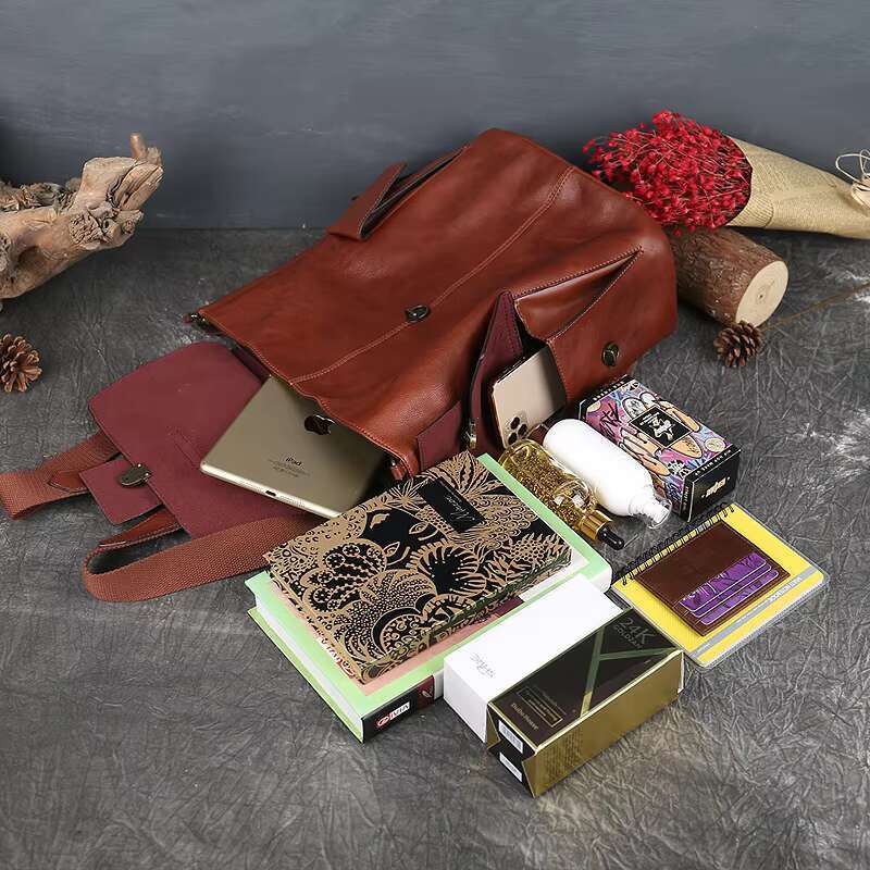 MOTAORA Genuine Leather Backpack for Women Cowhide Travel Backpack Large Capacity Anti-Theft Design Luxury Designer Ladies Bags