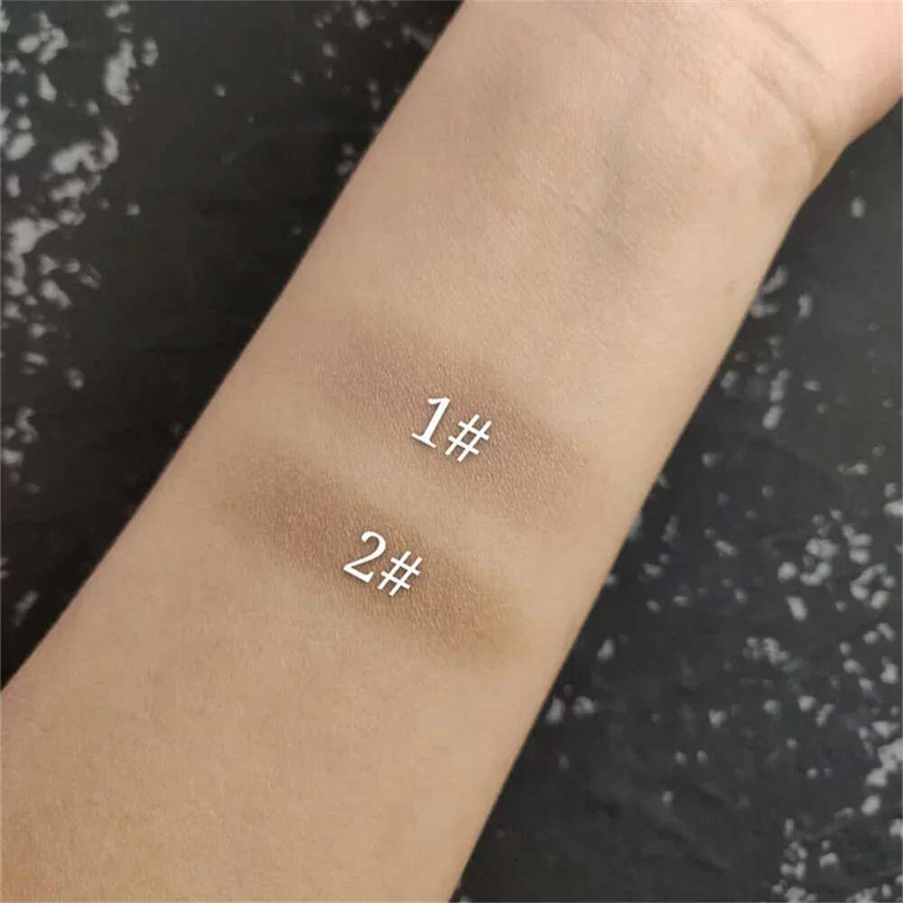 Contour Palette with Mirror Bronzer Three-Dimensional Nose Shadow Repair Powder Facial Concealer Cosmetics Makeup X250712