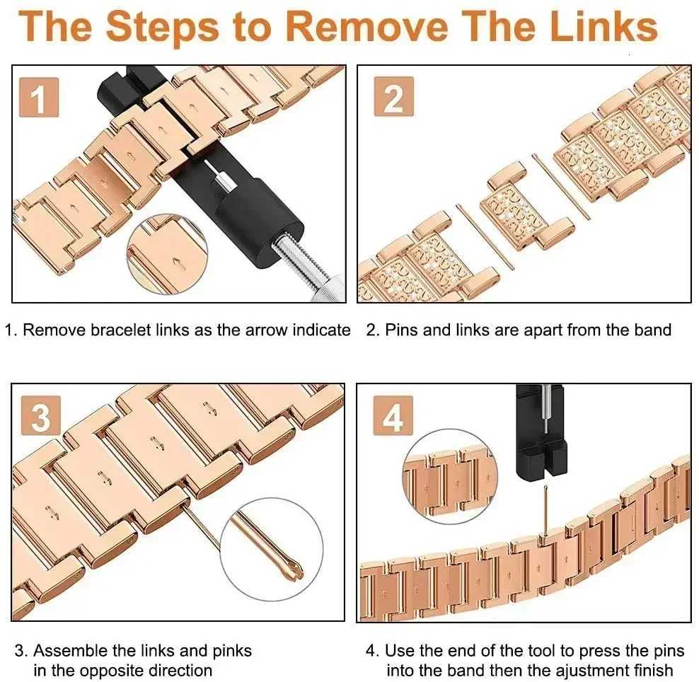 Diamond Bling Str For ple Band 49-45-40mm 44-41mm 46-42mm Metal Belt For I Series 10 9 8 7 SE 6 5 Wen Bracelet watchband Y250712
