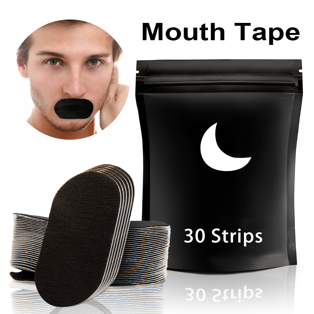 30/90/150pcs Mouth Tape Sleeping Anti Snoring Sleep Best Breathing Nasal Strips Improved Sleeping Snoring Relief Sleeping Mouth