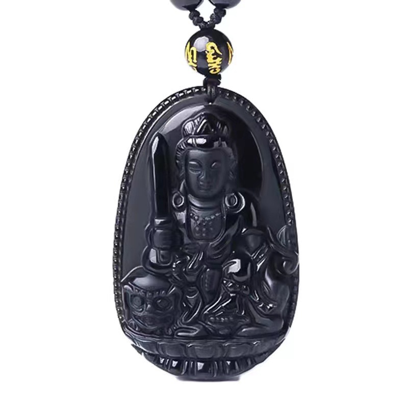 Your patron god Choosing based on your date of birth can protect your gods Obsidian material Improve your fortune 001