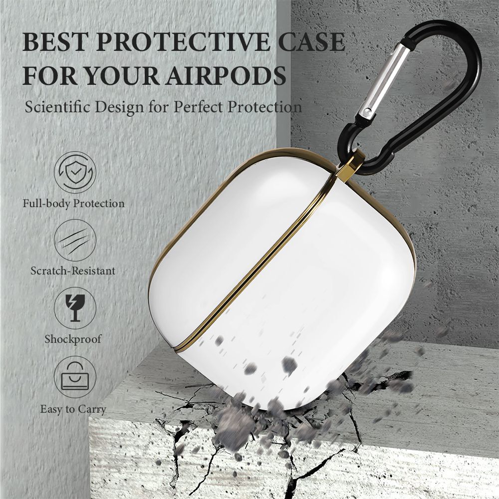 ddmythur Apple Earphone Accessories Headset AirPods 3 Cover Case earphones Pattern shell plaid pattern on an apple airpods airpod case