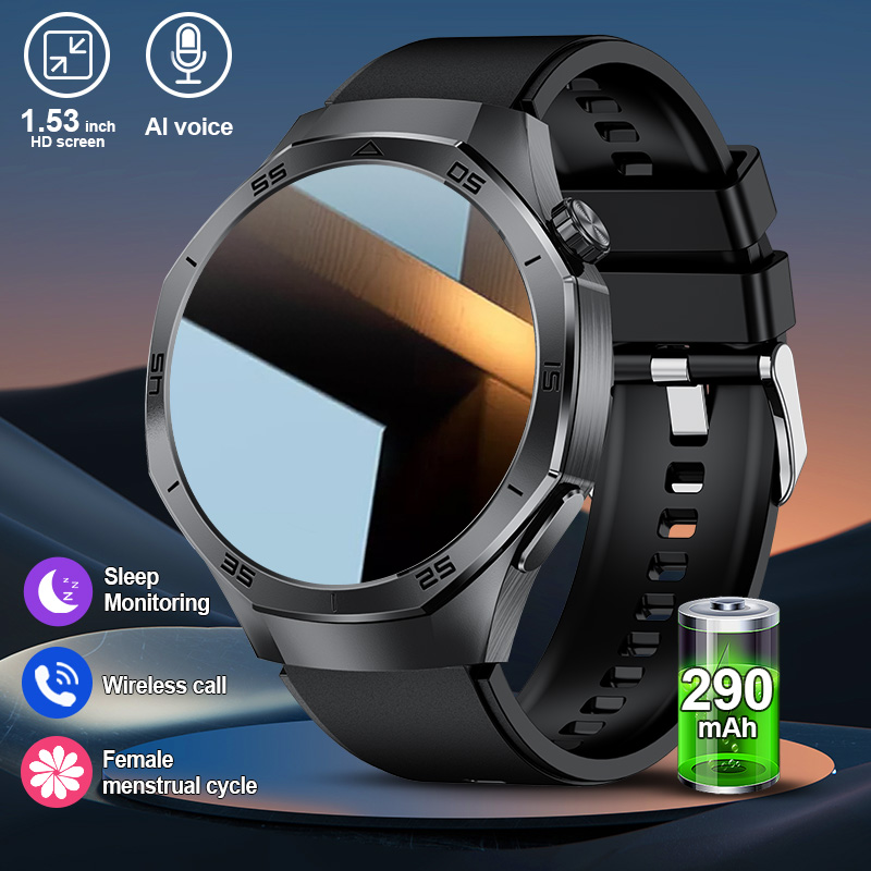 LIGE Smart watches, men's and women's (answering/making calls), heart rate, sleep monitoring, pedometer, activity tracker with over 120 spor