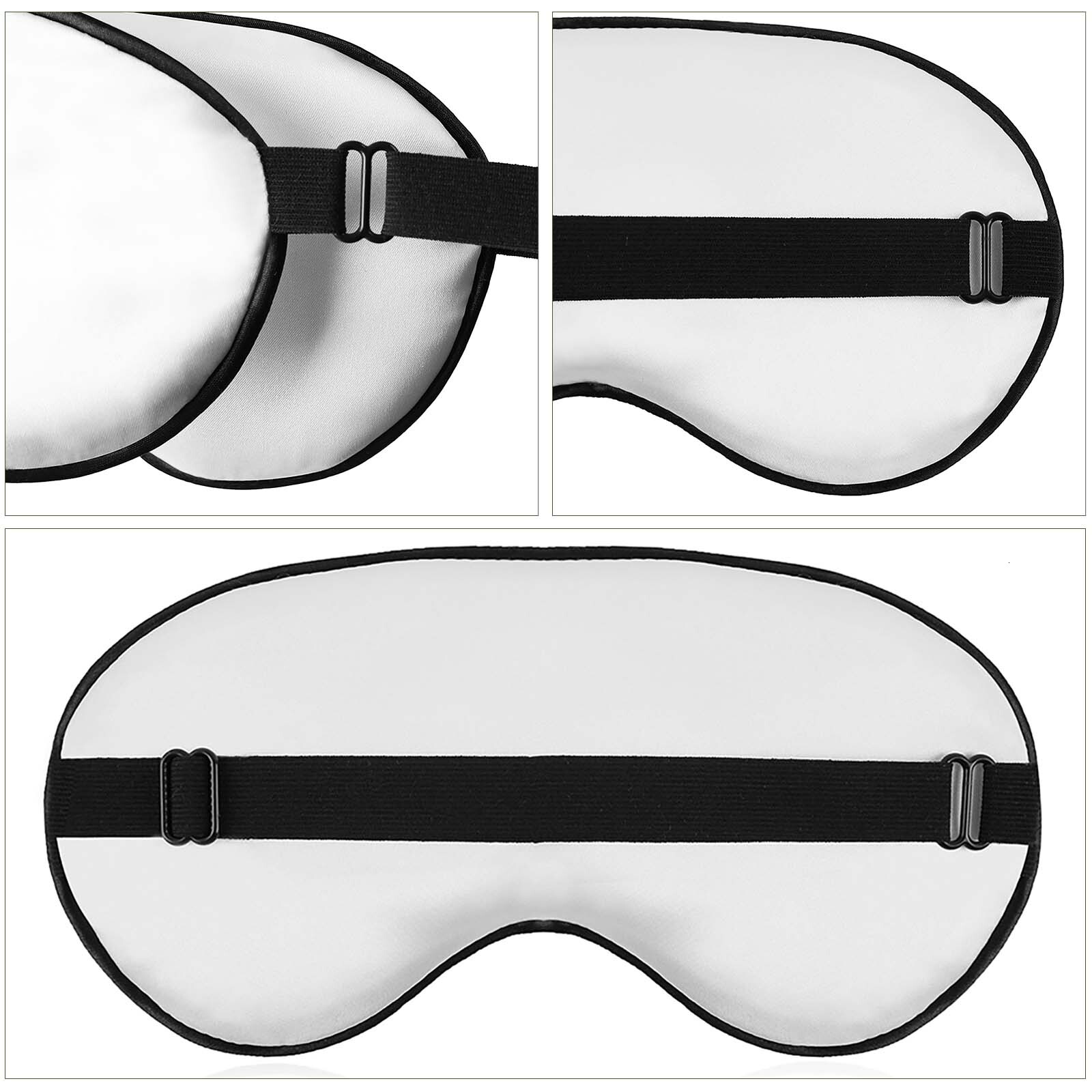 ddmythur sleep eye mask plaid and line pattern