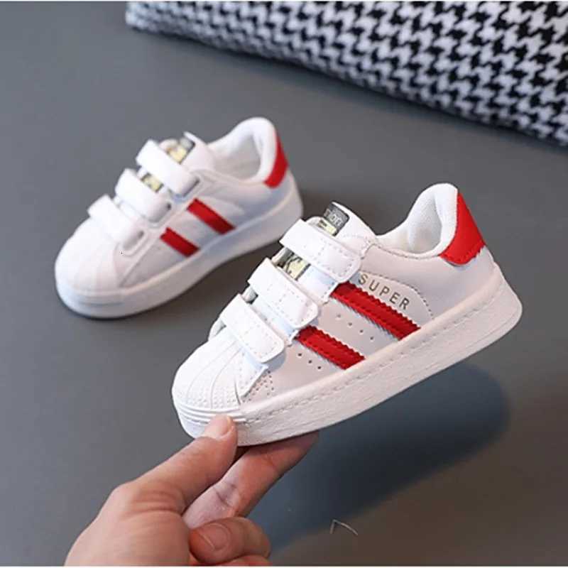 2-6 Years Old Kids White Sneakers Toddler Girl Boy Mesh Breathable Casual Sport Shoes Kid Tennis Skate Shoes Girls Shoes XJ250712