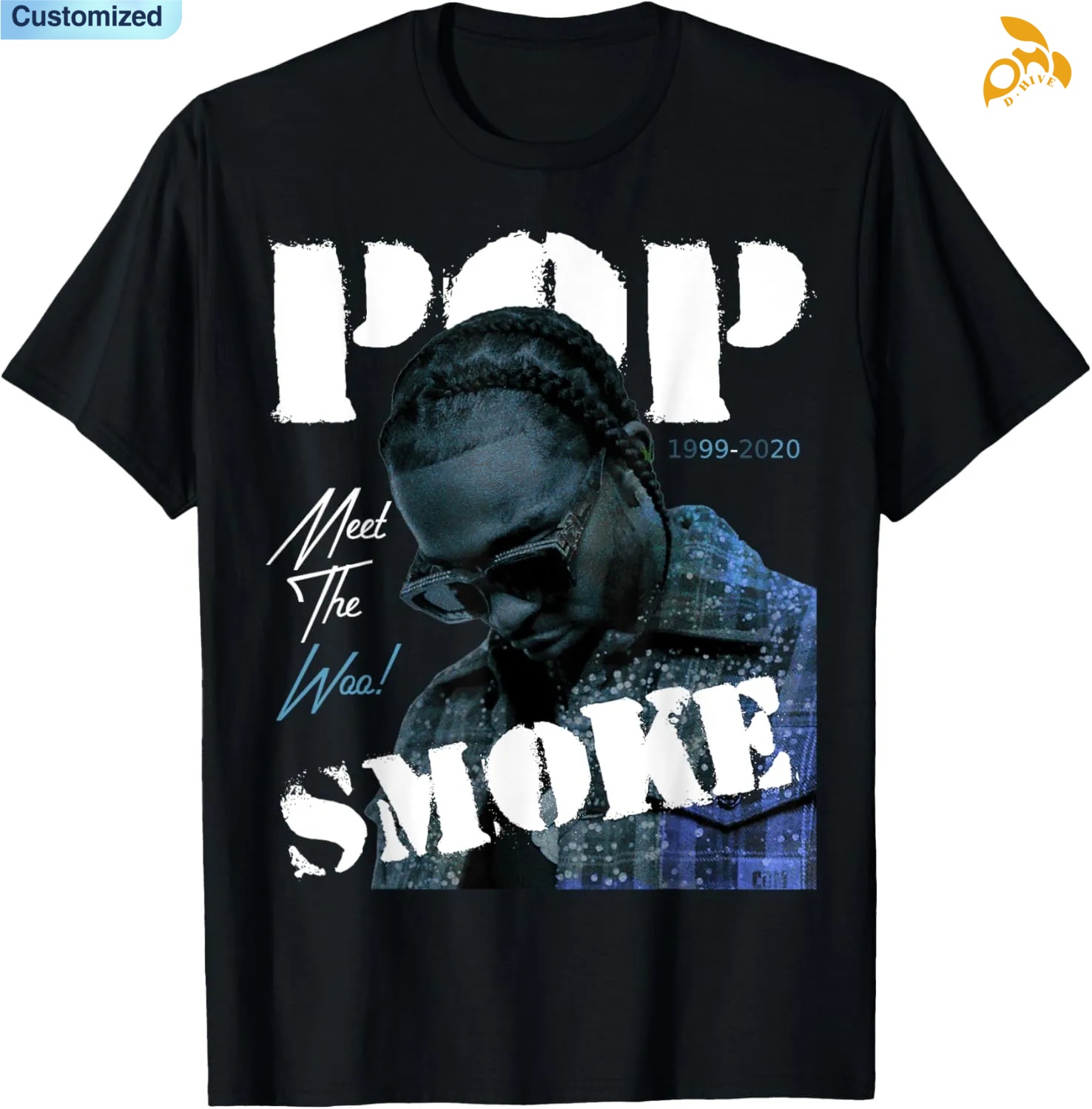 Free shipping for Men's T-Shirts SMOKE RAP TRAP HIP HOP MUSIC COOL POP OUTFIT TEE T Shirt high quality many code number options attractive popula