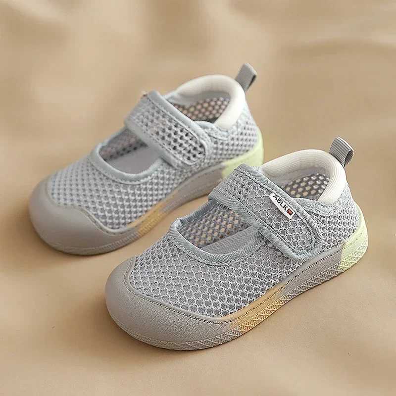 Summer Baby Girls Casual Shoes Infant Toddler Shoes Comfortable Kindergarten Kids Shoes Breathable Mesh Children SneakersXJ250712