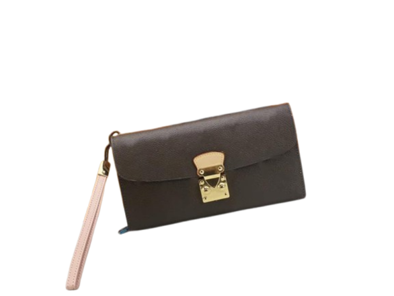 2025 new designer bag armpit wallet women's bag classic vintage card bag credit card clip large capacity wallet