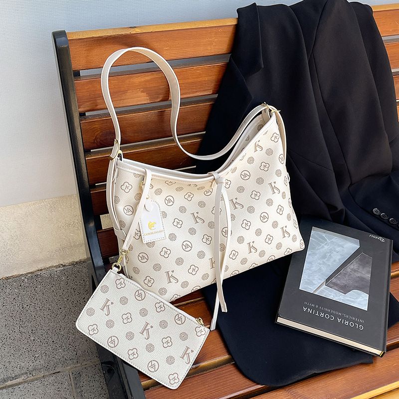 Purse Designer New Shoulder Bag Print Female Tote Texture Temperament Single Shoulder Crossbody Bag