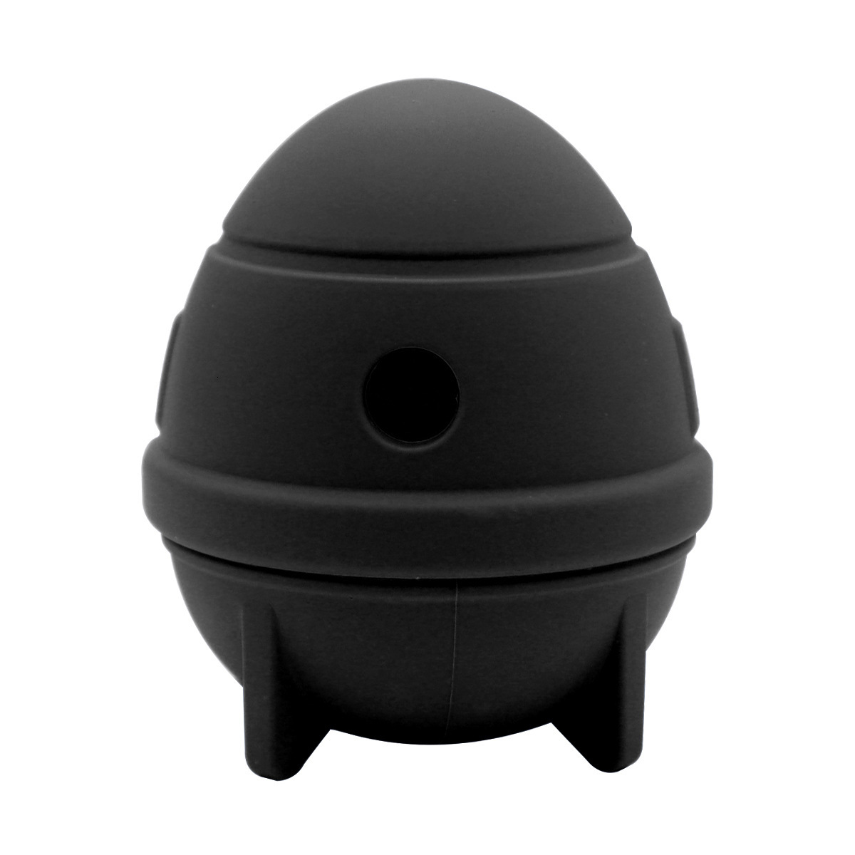 Pet Chew-Resistant Ball Silicone Teething Educational Dog Self-Entertainment Boredom Relief Treat Dispensing Toy