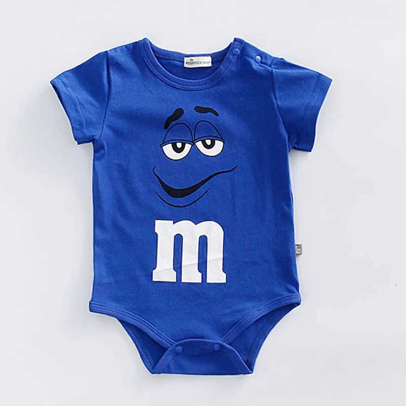 0-24months Baby Clothes Summer Short-sleeved Triangle Climbing Clothes Romper Toddler Costume Cotton Bodysuits Infant Jumpsuit W250712