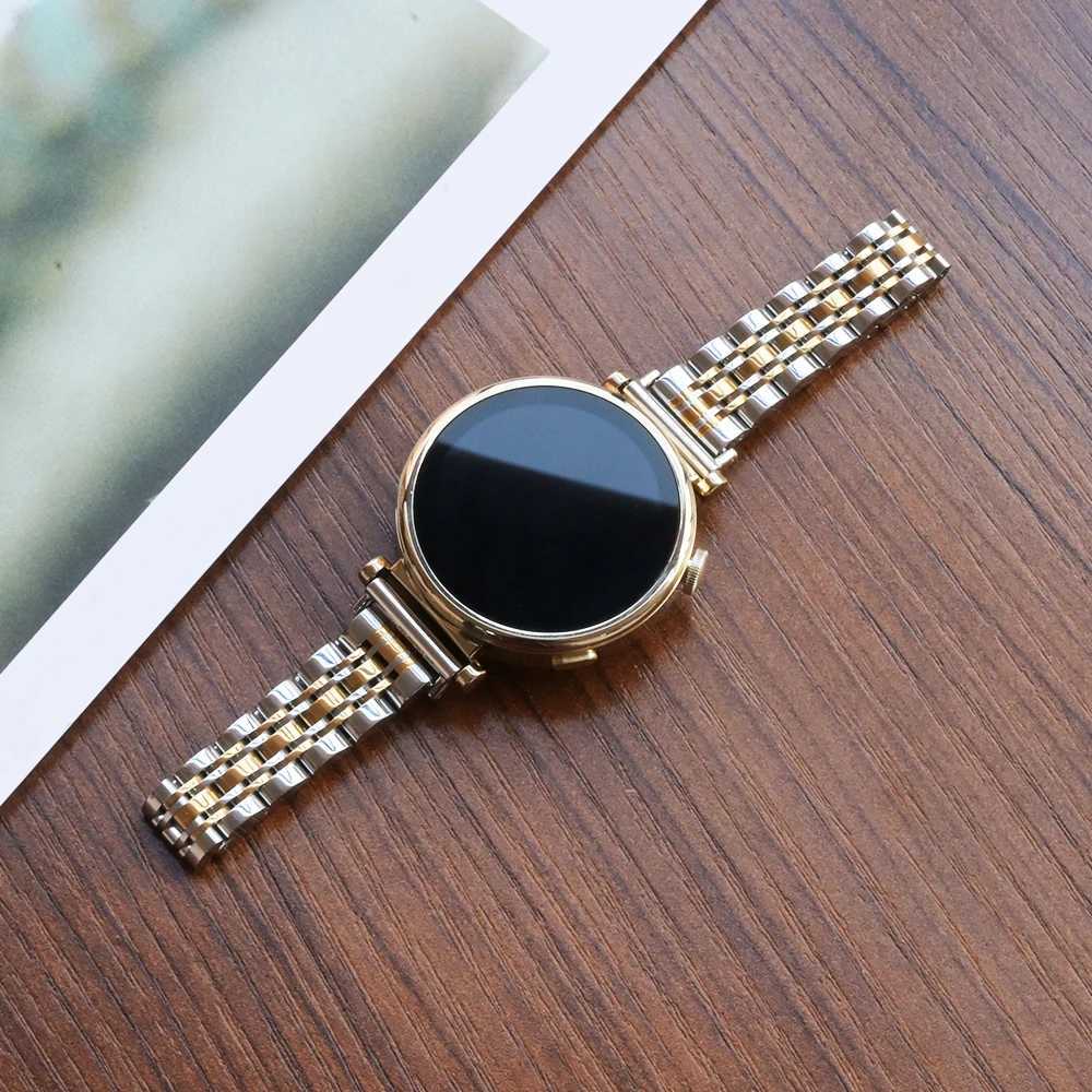 18mm Strap for Huei GT4 5 41mm GT5 Pro 42mm OPPO X2 Mini 20 mm Band for Galaxy 7 40mm 44mm FE Amazfit Active 2 watchband Y250712