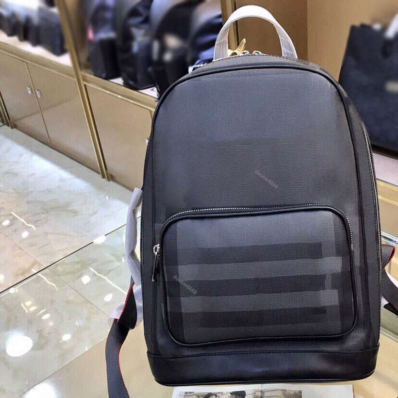 New fashion bag designer men's and women's backpacks, canvas cross-body bags, messenger bags, travel bags, solid black shoulder bags handbag Laptop Bag