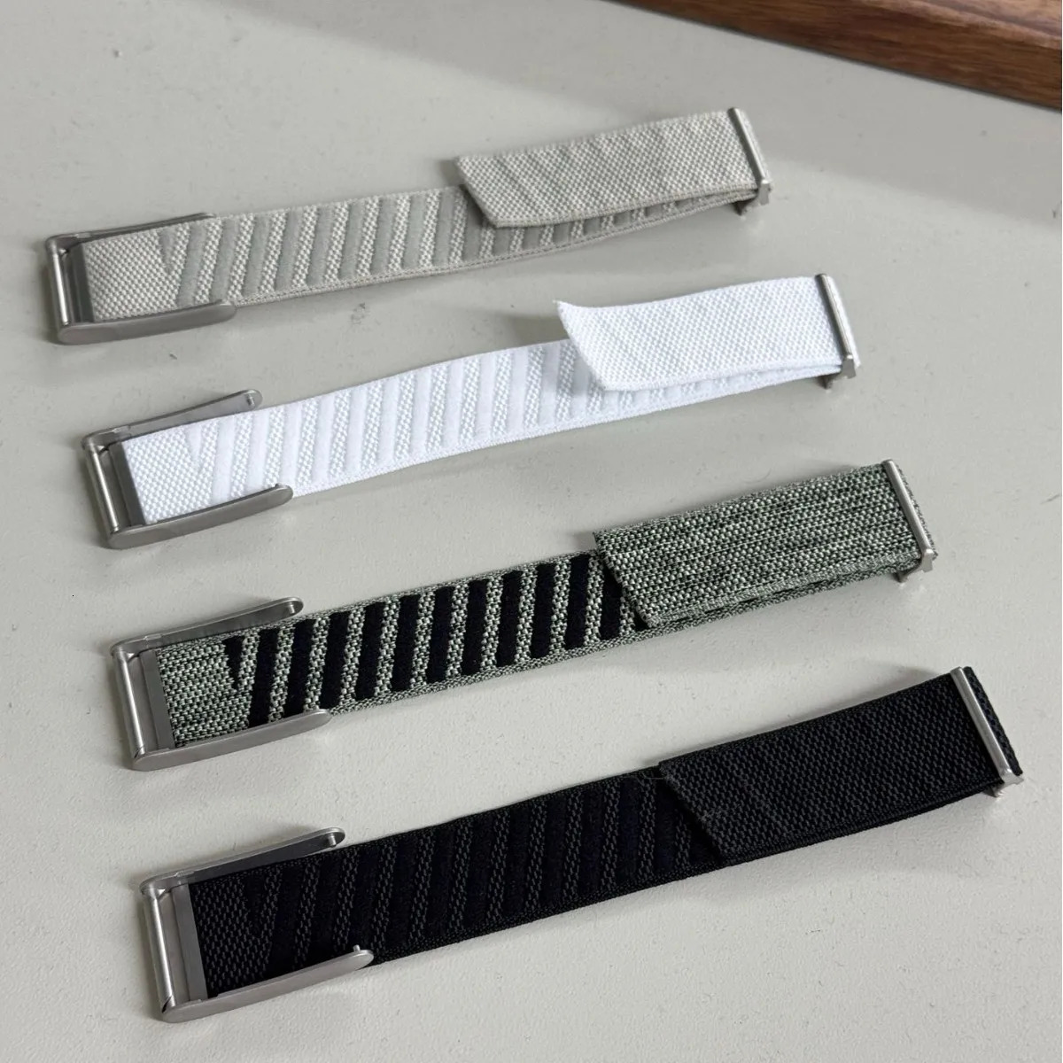 For Whoop 5.0 Watch Straps Loop Soft Bands Compatible with WHOOP ONE Wristband Fitness Tracker Whoop Life ECG Straps 250711